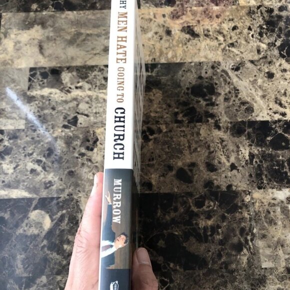 WHY MEN HATE GOING TO CHURCH David Murrow 2005 Paperback - Picture 3 of 9